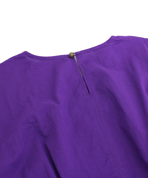 RNA-N（アールエヌエーエヌ）の「M0958 コットンボリュームブラウス（シャツ/ブラウス・レディース・ベージュ/パープル/オフホワイト・MEDIUM）」の22枚目の写真