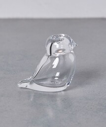 Sghr（スガハラ）の「＜Sghr＞ 一輪挿し 小鳥（フラワーベース）」