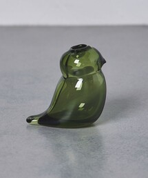 Sghr（スガハラ）の「＜Sghr＞ 一輪挿し 小鳥（フラワーベース）」