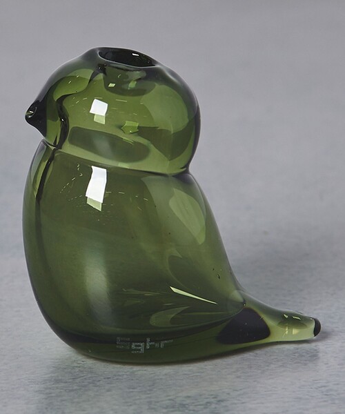 Sghr（スガハラ）の「＜Sghr＞ 一輪挿し 小鳥（フラワーベース・レディース・ホワイト/ライトブルー/オリーブ/ライラック・FREE）」の6枚目の写真
