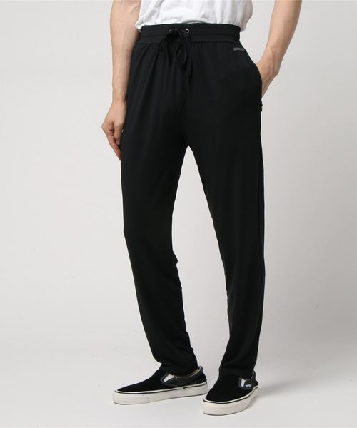 Calvin Klein(カルバン・クライン)の「CK BLACK KNIT LOUNGE スリープパンツ(その他パンツ・メンズ・ブラック・SMALL/MEDIUM/LARGE)」の1枚目の写真
