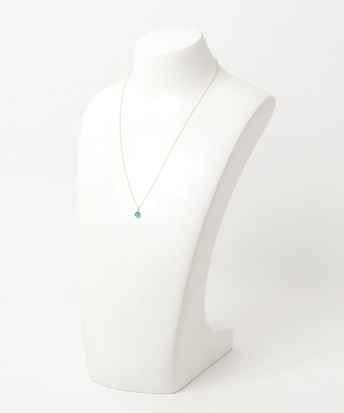 KY9JM グリーンストーン ネックレス 2セット 新品未使用 Cotomi】ストーンネックレス グリーンオニキス AJ(ネックレス