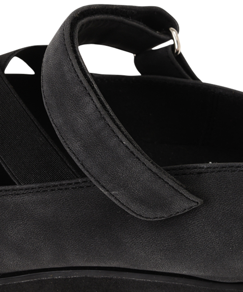 Candy Stripper（キャンディストリッパー）の「CROSSING BELT シューズ（その他シューズ・レディース・ブラック/グレー・S/M/L）」の9枚目の写真