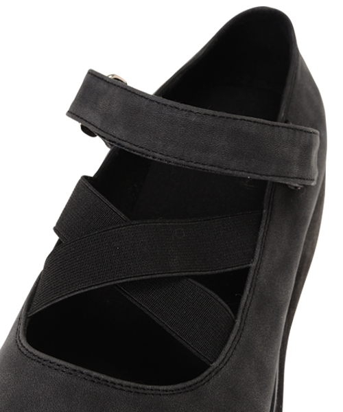 Candy Stripper（キャンディストリッパー）の「CROSSING BELT シューズ（その他シューズ・レディース・ブラック/グレー・S/M/L）」の3枚目の写真