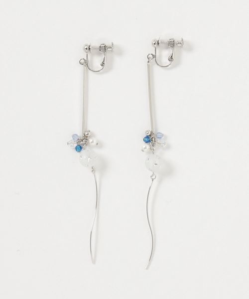 tone(トーン)の「【AIpi】Jellyfishイヤリング(イヤリング・レディース・その他1/その他2/その他3/その他4/その他5/その他6/その他7/その他8/その他9/その他10/その他11/その他12・FREE)」の2枚目の写真