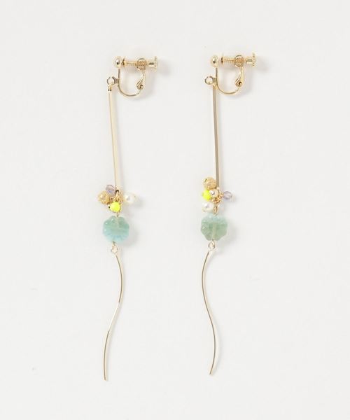 tone(トーン)の「【AIpi】Jellyfishイヤリング(イヤリング・レディース・その他1/その他2/その他3/その他4/その他5/その他6/その他7/その他8/その他9/その他10/その他11/その他12・FREE)」の1枚目の写真