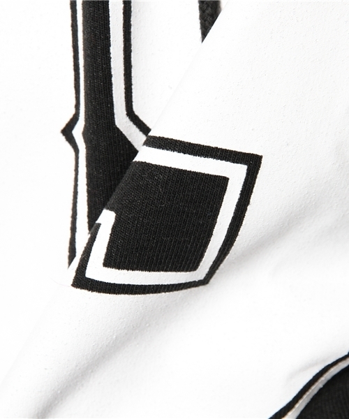 WEGO（ウィゴー）の「WEGO/ショート丈ナンバリングパーカー（パーカー・レディース・ブラック/サックスブルー/オフホワイト・FREE）」の10枚目の写真