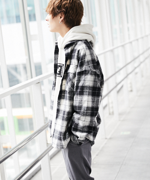 極美品 22AW サノバチーズ 起毛 シャギー ウール 中綿 CPO ジャケット 送無 極美品 22AW SON OF THE CHEESE サノバチーズ 起毛 シャギー