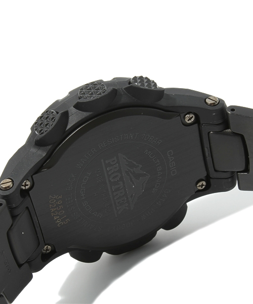 CASIO（カシオ）の「PRO TREK PRW-3000YT-1JF MENS（アナログ腕時計