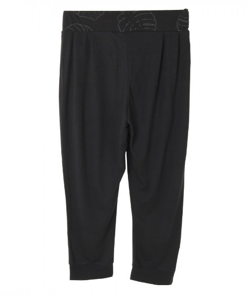 ROXY(ロキシー)の「RAIN DAZE LOOSE CROP/ロキシー クロップドパンツ フィットネス ジム ランニング ルームウェアにも(その他パンツ・レディース・ブラック/ホワイト/ネイビー・SMALL/MEDIUM/LARGE)」の10枚目の写真