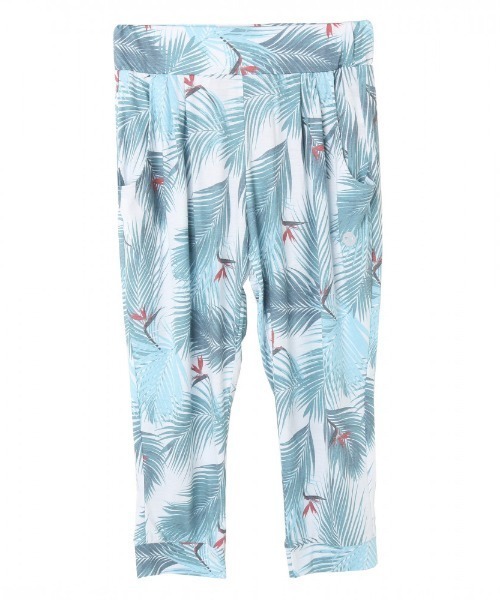 ROXY(ロキシー)の「RAIN DAZE LOOSE CROP/ロキシー クロップドパンツ フィットネス ジム ランニング ルームウェアにも(その他パンツ・レディース・ブラック/ホワイト/ネイビー・SMALL/MEDIUM/LARGE)」の17枚目の写真