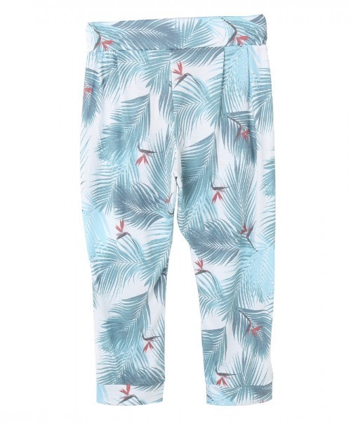 ROXY(ロキシー)の「RAIN DAZE LOOSE CROP/ロキシー クロップドパンツ フィットネス ジム ランニング ルームウェアにも(その他パンツ・レディース・ブラック/ホワイト/ネイビー・SMALL/MEDIUM/LARGE)」の16枚目の写真