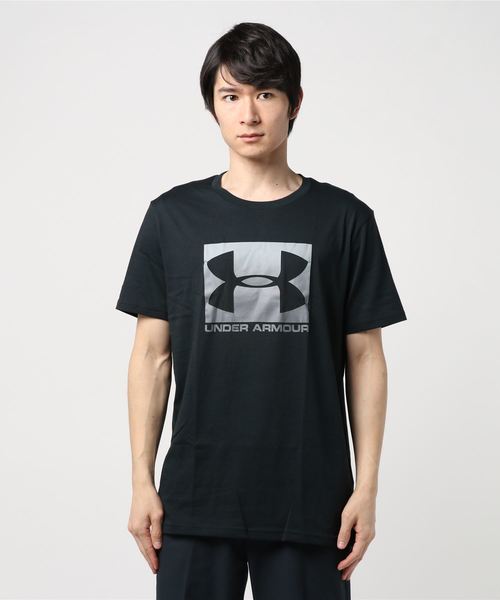 UNDER ARMOUR（アンダーアーマー）の「アンダーアーマー UNDER ARMOUR UA BOXED SPORTSTYLE SS 1329581（Tシャツ/カットソー・メンズ・ブラック/ネイビー/ロイヤルブルー・M/L/XL/S/XXL）」の2枚目の写真