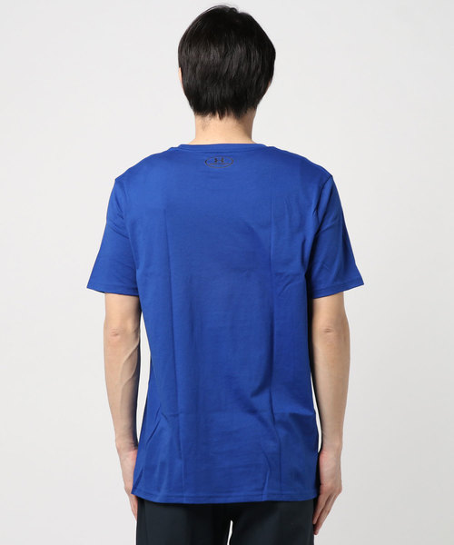 UNDER ARMOUR（アンダーアーマー）の「アンダーアーマー UNDER ARMOUR UA BOXED SPORTSTYLE SS 1329581（Tシャツ/カットソー・メンズ・ブラック/ネイビー/ロイヤルブルー・M/L/XL/S/XXL）」の5枚目の写真