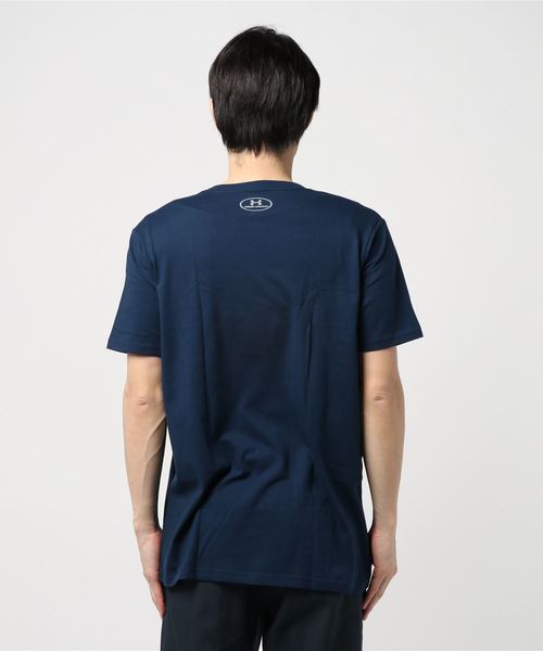 UNDER ARMOUR（アンダーアーマー）の「アンダーアーマー UNDER ARMOUR UA BOXED SPORTSTYLE SS 1329581（Tシャツ/カットソー・メンズ・ブラック/ネイビー/ロイヤルブルー・M/L/XL/S/XXL）」の4枚目の写真