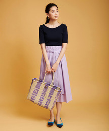 The Virgnia（ザ ヴァージニア）の「【神崎恵×The Virgnia】花柄マキシ