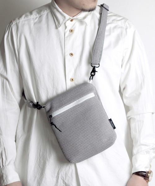 Un coeur（アンクール）の「【Un coeur/アンクール】MESH シリーズショルダー K908420（ショルダーバッグ・メンズ・その他11/その他12/その他13/その他14・FREE）」の16枚目の写真