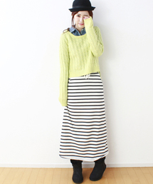 WEGO | WEGO/スウェットマキシスカート(スカート)