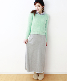 WEGO | WEGO/スウェットマキシスカート(スカート)