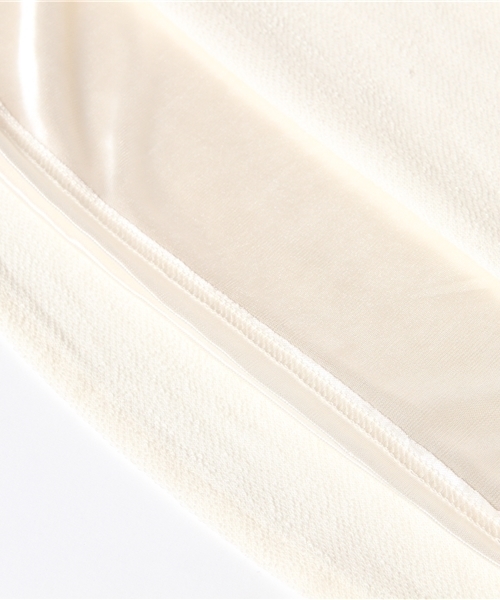 WEGO(ウィゴー)の「WEGO/スウェットマキシスカート(スカート・レディース・アイボリー/ホワイト系その他/ブラック/杢グレー/ネイビー・FREE)」の7枚目の写真