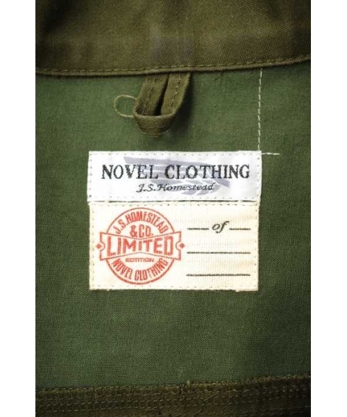 ブランド古着】NOVEL CLOTHING ミリタリージャケット（ミリタリー 