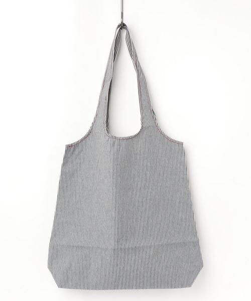 DULTON(ダルトン)の「ROUGHLY BAG/トートバッグ(トートバッグ・メンズ・カーキ/ナチュラル/ストライプ・FREE)」の10枚目の写真