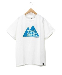 go slow caravan | USA/C天竺 蓄光プリント SS TEE YooHoo(Tシャツ/カットソー)