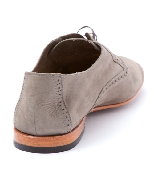 MONKEY TIME（モンキータイム）の「MT∴ ヌバック ウィングチップシューズ◆（パンプス・メンズ・ダークブラウン/ベージュ・43/41/44/42）」の3枚目の写真