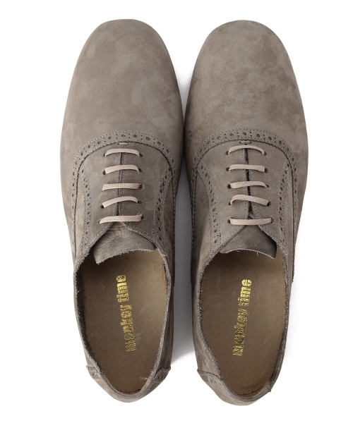 MONKEY TIME（モンキータイム）の「MT∴ ヌバック ウィングチップシューズ◆（パンプス・メンズ・ダークブラウン/ベージュ・43/41/44/42）」の8枚目の写真