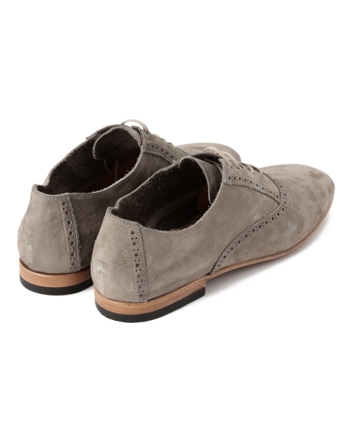 MONKEY TIME（モンキータイム）の「MT∴ ヌバック ウィングチップシューズ◆（パンプス・メンズ・ダークブラウン/ベージュ・43/41/44/42）」の13枚目の写真