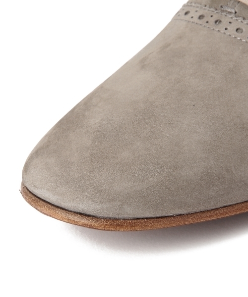 MONKEY TIME（モンキータイム）の「MT∴ ヌバック ウィングチップシューズ◆（パンプス・メンズ・ダークブラウン/ベージュ・43/41/44/42）」の12枚目の写真