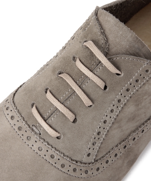 MONKEY TIME（モンキータイム）の「MT∴ ヌバック ウィングチップシューズ◆（パンプス・メンズ・ダークブラウン/ベージュ・43/41/44/42）」の11枚目の写真