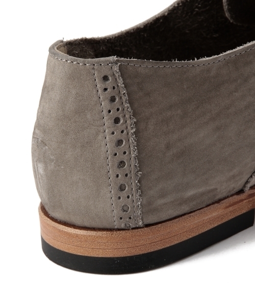 MONKEY TIME（モンキータイム）の「MT∴ ヌバック ウィングチップシューズ◆（パンプス・メンズ・ダークブラウン/ベージュ・43/41/44/42）」の10枚目の写真