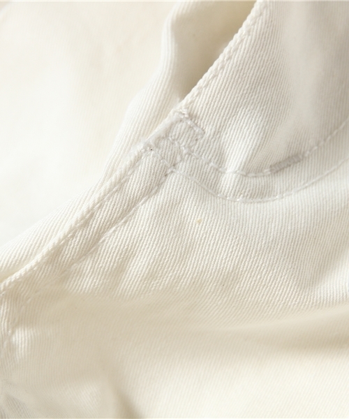 WEGO（ウィゴー）の「WEGO/ウエストフリルショートパンツ（チノパンツ・レディース・ホワイト・MEDIUM）」の2枚目の写真