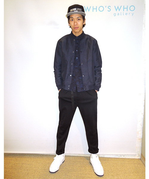 WHO'S WHO gallery（フーズフーギャラリー）の「【MICHIKO LONDON×WHO'S WHO gallery】CAP（キャップ・メンズ・ブラック/ホワイト・FREE）」の10枚目の写真