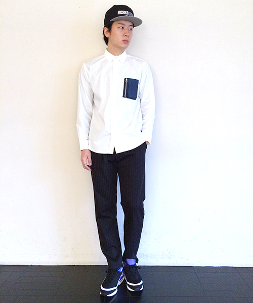 WHO'S WHO gallery（フーズフーギャラリー）の「【MICHIKO LONDON×WHO'S WHO gallery】CAP（キャップ・メンズ・ブラック/ホワイト・FREE）」の11枚目の写真