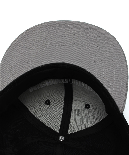 WHO'S WHO gallery（フーズフーギャラリー）の「【MICHIKO LONDON×WHO'S WHO gallery】CAP（キャップ・メンズ・ブラック/ホワイト・FREE）」の6枚目の写真