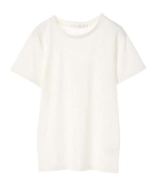 AMERICAN HOLIC(アメリカンホリック)の「ベーシッククルーネックカットプルオーバー *(Tシャツ/カットソー・レディース・ブラック/オフホワイト/サックスブルー/ピンク/グレー系その他/グレー系その他2・S/M/L)」の8枚目の写真