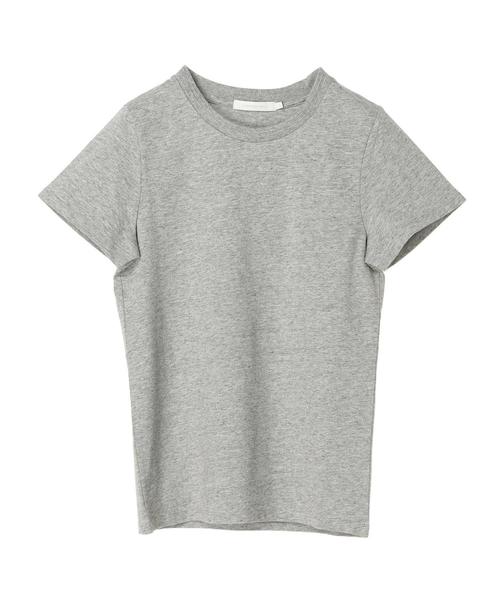 AMERICAN HOLIC(アメリカンホリック)の「ベーシッククルーネックカットプルオーバー *(Tシャツ/カットソー・レディース・ブラック/オフホワイト/サックスブルー/ピンク/グレー系その他/グレー系その他2・S/M/L)」の7枚目の写真