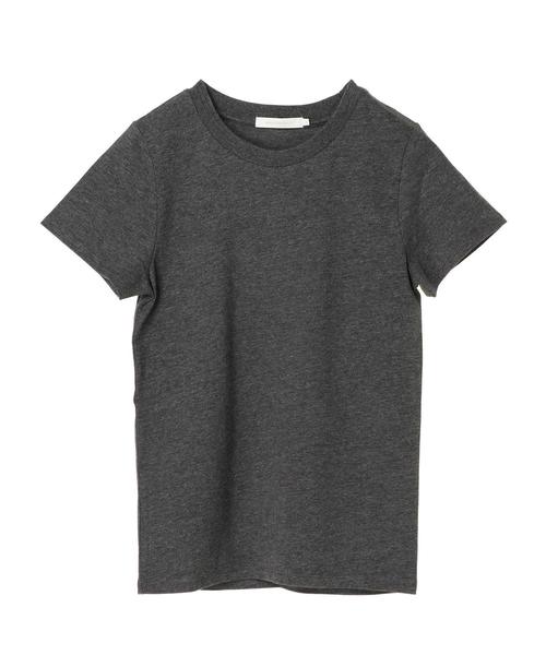 AMERICAN HOLIC(アメリカンホリック)の「ベーシッククルーネックカットプルオーバー *(Tシャツ/カットソー・レディース・ブラック/オフホワイト/サックスブルー/ピンク/グレー系その他/グレー系その他2・S/M/L)」の14枚目の写真