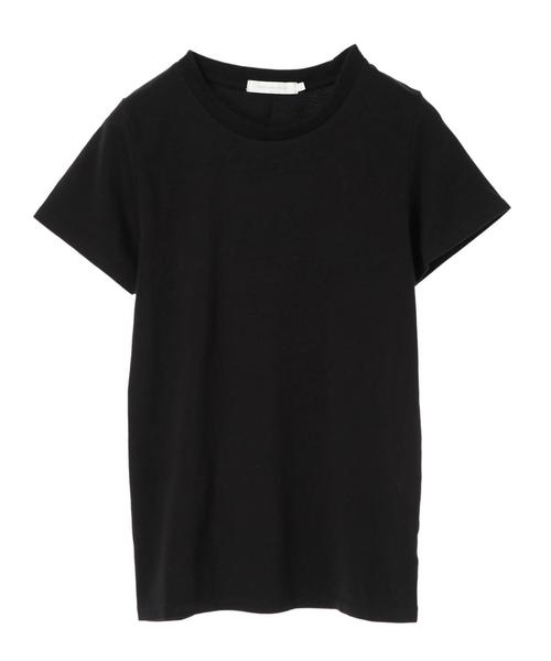 AMERICAN HOLIC(アメリカンホリック)の「ベーシッククルーネックカットプルオーバー *(Tシャツ/カットソー・レディース・ブラック/オフホワイト/サックスブルー/ピンク/グレー系その他/グレー系その他2・S/M/L)」の12枚目の写真
