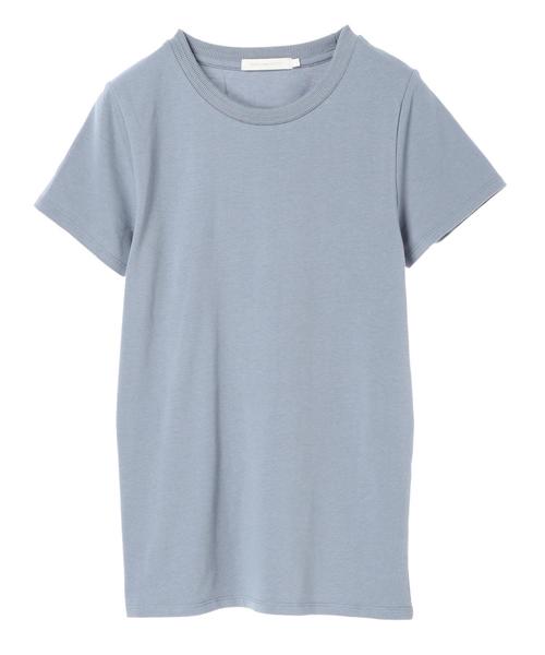 AMERICAN HOLIC(アメリカンホリック)の「ベーシッククルーネックカットプルオーバー *(Tシャツ/カットソー・レディース・ブラック/オフホワイト/サックスブルー/ピンク/グレー系その他/グレー系その他2・S/M/L)」の13枚目の写真