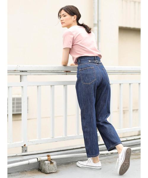 AMERICAN HOLIC(アメリカンホリック)の「ベーシッククルーネックカットプルオーバー *(Tシャツ/カットソー・レディース・ブラック/オフホワイト/サックスブルー/ピンク/グレー系その他/グレー系その他2・S/M/L)」の16枚目の写真