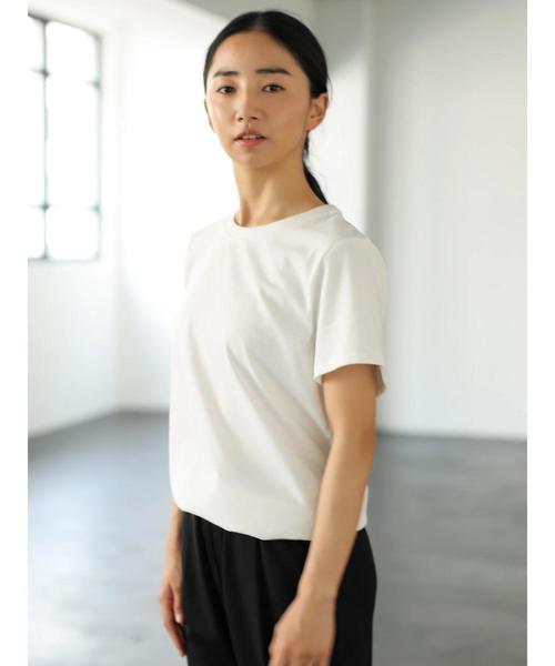 AMERICAN HOLIC(アメリカンホリック)の「ベーシッククルーネックカットプルオーバー *(Tシャツ/カットソー・レディース・ブラック/オフホワイト/サックスブルー/ピンク/グレー系その他/グレー系その他2・S/M/L)」の22枚目の写真