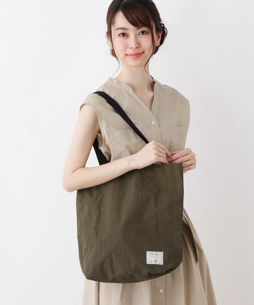セール 撥水ポケッタブルトートバッグ その他 Passage Mignon Flaneur パサージュミニョンフラヌール のファッション通販 Zozotown