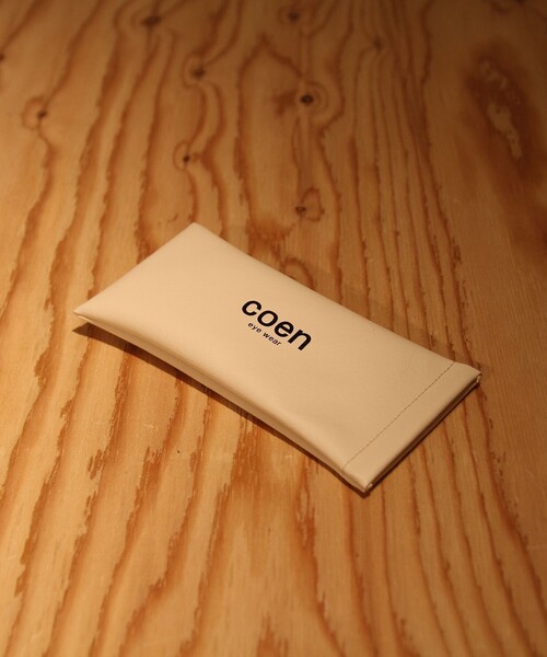 coen（コーエン）の「ボストンClearLens メガネ（メガネ・メンズ・ブラウン/ブラック・FREE）」の7枚目の写真