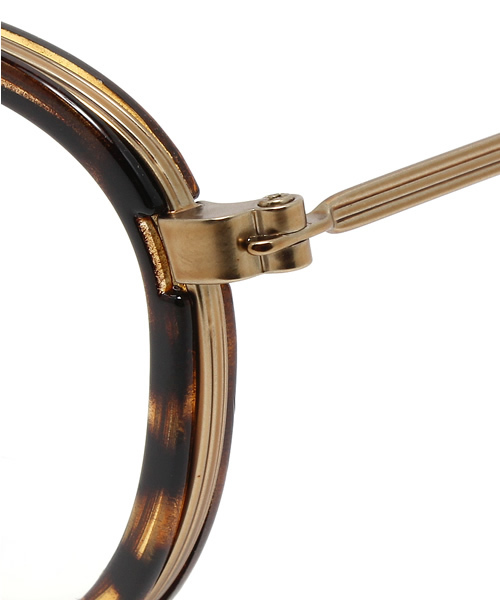 coen（コーエン）の「ボストンClearLens メガネ（メガネ・メンズ・ブラウン/ブラック・FREE）」の8枚目の写真