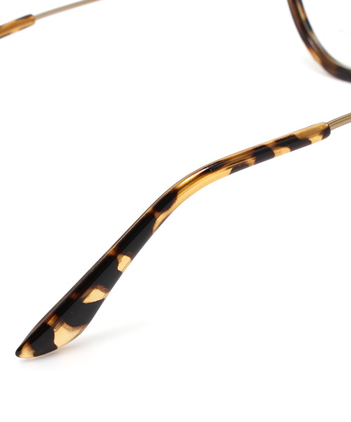 coen（コーエン）の「ボストンClearLens メガネ（メガネ・メンズ・ブラウン/ブラック・FREE）」の10枚目の写真