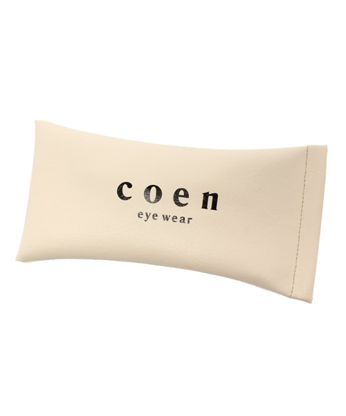 coen（コーエン）の「ボストンClearLens メガネ（メガネ・メンズ・ブラウン/ブラック・FREE）」の11枚目の写真