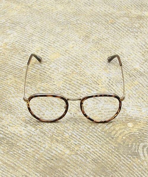 coen（コーエン）の「ボストンClearLens メガネ（メガネ・メンズ・ブラウン/ブラック・FREE）」の16枚目の写真
